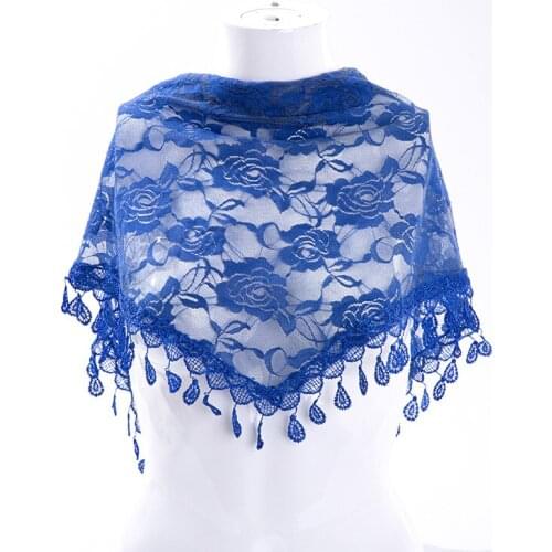 Spring and autumn triangle scarf solid color female Shawl Scarf Head Scarf Muslim shawl