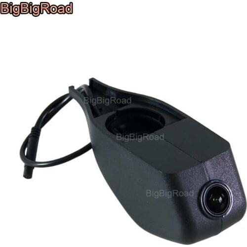 BigBigRoad Car wifi DVR Camea For Volkswagen Amarok / Transporter T5 / Caddy / seat toledo 2013 Video Recorder dash cam