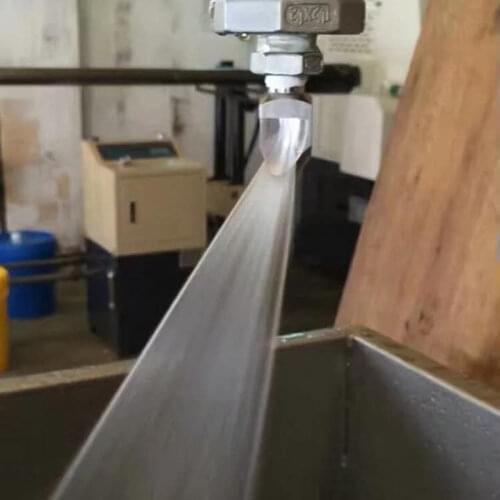 1/8",1/4",3/8",1/2",3/4"thread high-impact generic narrow angle nozzle,flooding spoon deflector,flat fan vee jet spray nozzle