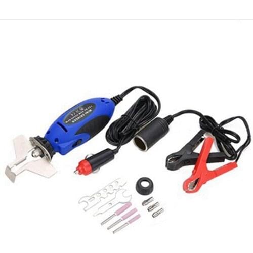 1 Set/Pcs 12V 85cm x 8cm x 5cm Chainsaw Sharpener Electric Grinder Chain Saw Grinder File Pro Tools Set Chains