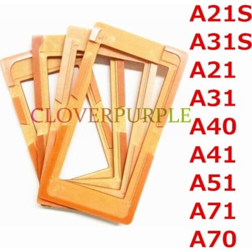 14pcs Glue Mould LCD Screen Glass Mold Holder for Samsung for iphone
