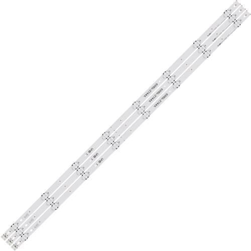100% New 3pcs/Kit LED strip for LG TV 43UH603V 43UH610A 43UH6030 UD LC430DGE FJ M2 6916L 2744A UHD 1 43 V16.5 ART3 2744 Rev0.1 1