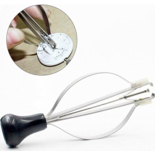 80% Hot Sales!! Watch Hand Repair Tool Pins Puller Watchmaker Remover Picker Hand Accessory Kit