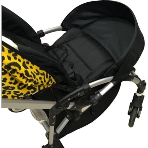 Bugaboo Accessories Footrest Foot EXTENSION FOOTMUFF for bugaboo Bee3/ bee plus stroller baby carriage car Newborn baby