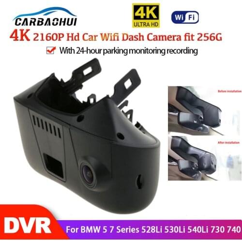 Car Wifi DVR Driving Video Recorder Car Front Dash Cam Camera APP Control Function For BMW 5 7 Series 528Li 530Li 540Li 730 740