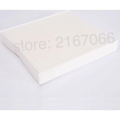 White Cabin Air Filter fits MITSUBISHI LANCER, OUTLANDER 2006-2012, fits PEUGEOT 4007 2008-2013, fits CITROEN C-CROSSER 07-13