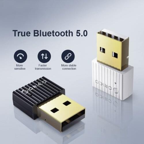 Wireless USB Bluetooth 5.0 Adapter For Computer Bluetooth Dongle Music Audio Receiver Transmitter Aptx Bluetooth 5.0 PC Adapter