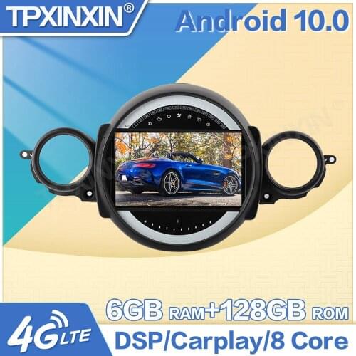 For BMW MINI R56 R60 2007-2014 Android 10.0 Car Multimedia Radio Stereo Car Audio Car GPS Navigation Player Wifi