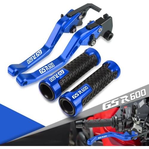 For SUZUKI GSR600 2006 2007 2008 2009 2010 2011 Motorcycle Foldable Brake Clutch Levers Accessories handle bar Handbrake GSR 600