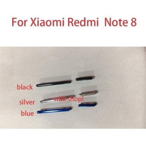 For Xiaomi Redmi Note 8 Note 8 Pro Power Button ON OFF Volume Up Down Side Button Key