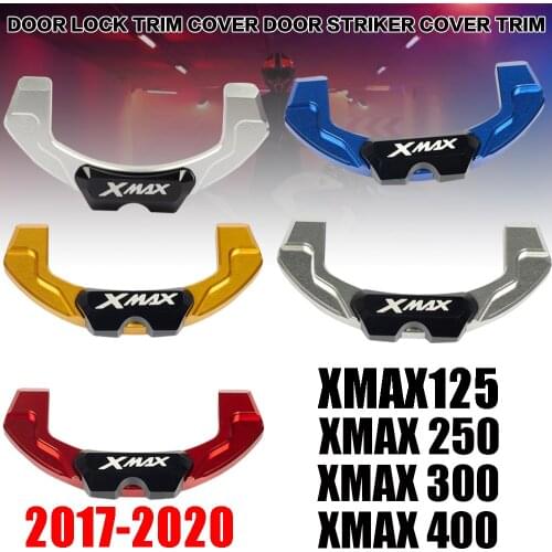 For Yamaha XMAX300 XMAX250 X-MAX300 XMAX400 X-MAX XMAX 300 250 400 2017 2018 2019 Motorcycle Electric Door Lock Decorative Cover