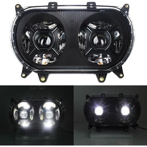 2015 - 2020 Road Glide Dual LED Double Headlight for Road Glide 2015 2016 2017 2018 2019 2020 Headlight Assembly