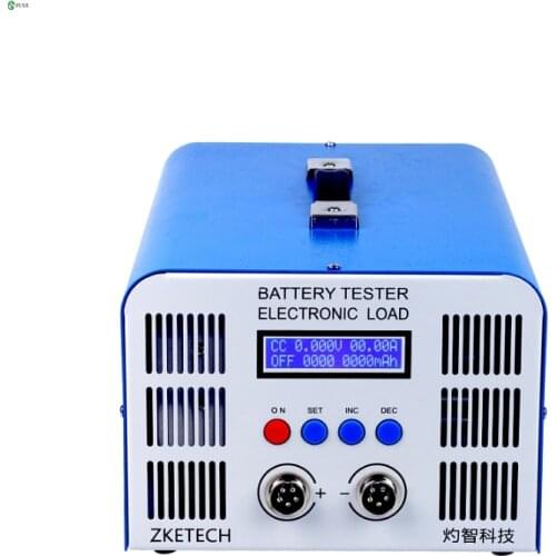 EBC-A40L high current lithium iron lithium ternary power battery capacity tester, charge and discharge 40A