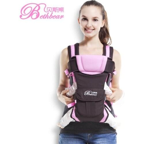 2020 factory selling infant baby sling back with back parcel baby kangaroos initiative and gear ergonomic stroller