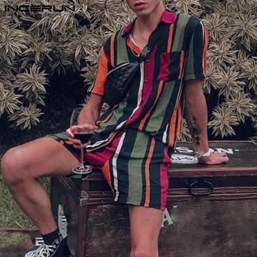 Мужские спортивные футболки INCERUN China At AliExpress