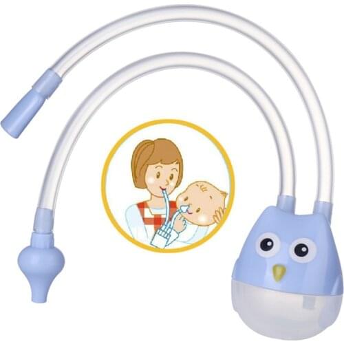 New Born Baby Safety Nose Cleaner Vacuum Suction Nasal Aspirator Bodyguard Flu Protection Accessories