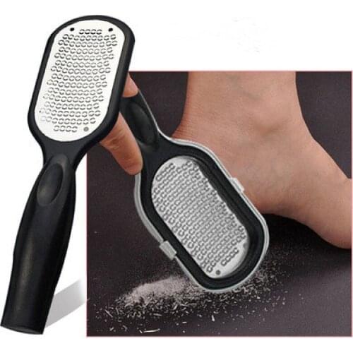 Colossal Foot Scrubber Foot File Scrape Foot Calluses Remover Stainless Steel Foot Grater Foot Care Pedicure Tools