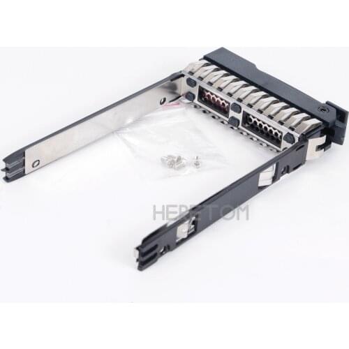 4PCS/LOT 2.5" SAS SATA Disk tray Caddy For HP ProLiant Server DL585 G5 G6 G7 Hdd Caddy Bracket
