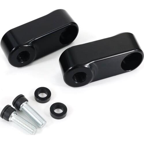M10*1.25 Mirror Extender Extension Adapter Mirror Riser Fit For KTM 125 Duke 200 duke 390 DUKE 790 Adventure / R 790 Duke