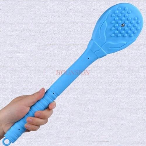 Massage hammer meridian beating massage stick cervical vertebra and leg massager back beating muscle pulling back hammerin