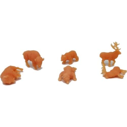 Outland Models American Frontier Wildlife 1:220 Z Scale