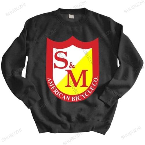 Man crew neck hoodie Bike Bmx S&M - Box Logo shubuzhi Mens hoodies mens fashion brand shubuzhi streetwear sweatshirt euro size