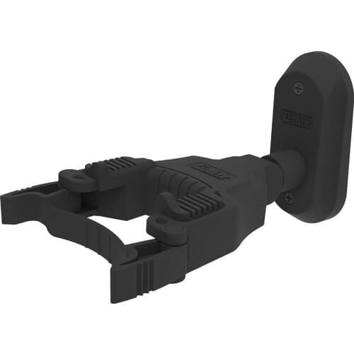 Electric Guitar Wall Mount Hanger Guitar Holder Keeper Hook Stand Auto Lock System for Acoustic Guitar Bass