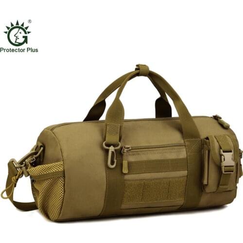 1000D Nylon Bucket Bag 20 L Outdoor Hand Shoulder Bag Sport Bag Portable Tactical Hiking Backpacks for Camping Hiking