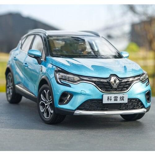 Original exquisite 1:18 Dongfeng RENAULT KOLEOS diecast car model for collection, gift