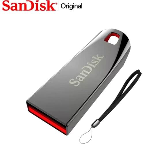 Original SanDisk USB Stick Flash Memory USB Pendrive 64GB Usb Flash Drive 32GB Key Usb 16GB Usb Memory For Computer