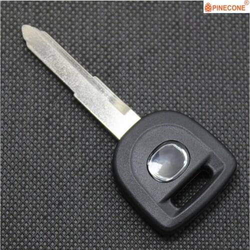PINECONE Key Case for MAZDA 3 5 6 Series M2 M3 M6 RX8 MX5 Car Key Housing Uncut Blade Replace Transponder Chip Car Key Fob Shell