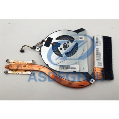 For HP Pavilion 14-P 15-P 17-P 17-F 14-V 15-P009NS 15-P051US 767712-001 fan CPU Cooling Radiator 767708-001 for AMD A10 CPU