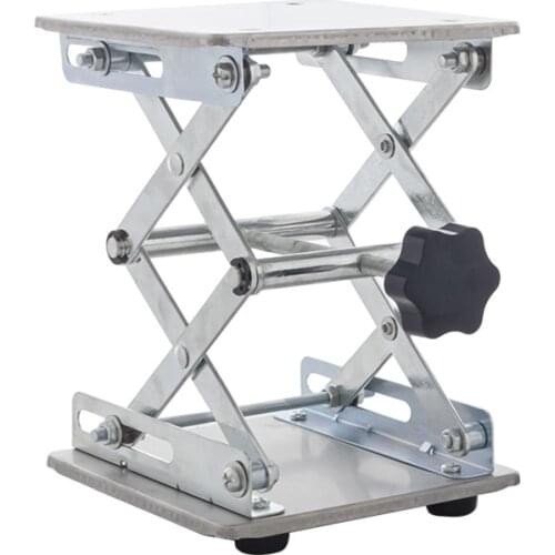 Adjustable Lifting Work Stand Assembly Platform Repair Station for 1/8 1/10 Axial SCX10 Traxxas TRX4 Tamiya HSP RC Car