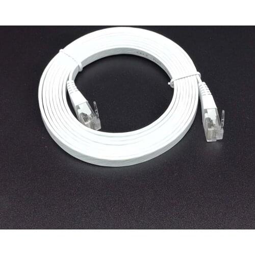 10pcs RJ45 2m CAT6 LAN Ethernet Network Cable Route modem network switch cord