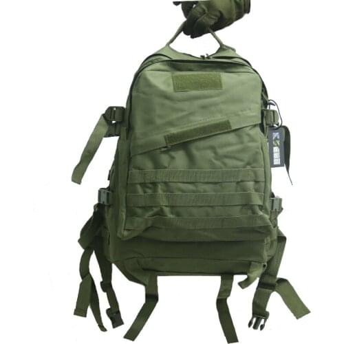 TAK YIYING 40L Army Green Tactical Bag 800D Tactical Backpack Rucksack Military backpack Sports Bag