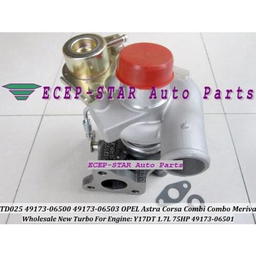 TD025M 49173-06501 4917306500 49173 06500 49173 06501 49173 06503 897185-2412 897185-2413 897185-2414 893253881 8981023670 Turbo