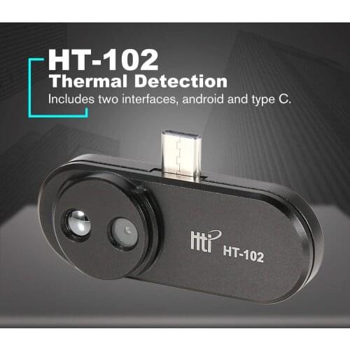 Mobile Phone Thermal Imager Handheld Thermal Imaging Professional Grade Thermal Camera for Smartphones