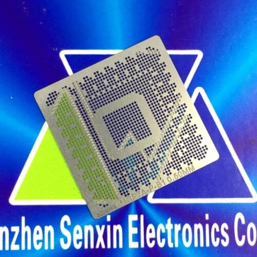 1pcs MCP79MXD-B2 MCP7A-P-B1 MCP75L-B3 MCP79MX-B2 MCP79MXT-B3 MCP79MVL-B2 MCP79MXD-B3 BGA Stencil Template 0.5MM