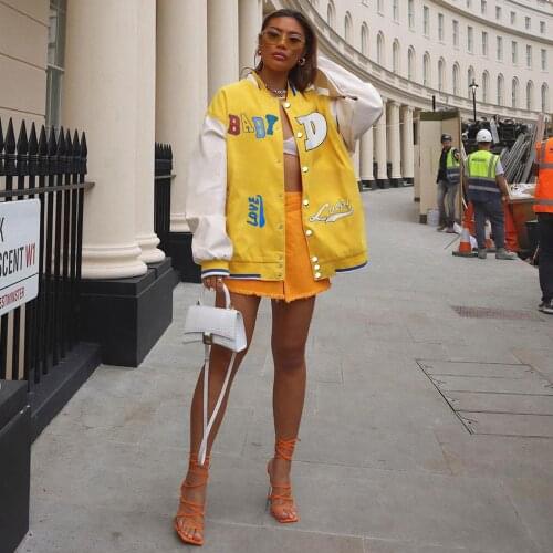 WAN XIANG YUAN Women's Bomber Jackets