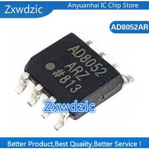 10pcs AD8052AR SOP-8 AD8052ARZ SOP8 AD8052 SOP Operational Amplifier
