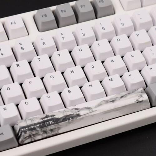 113 Key Ink Landscape Keycap OEM PBT 5-Surfaces Dye Mechanical Keyboard Keycap