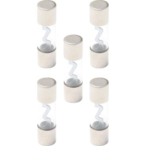 5 Pieces Car Audio Amplifier Speaker 60Amp AGU Fuse Circuit Protection