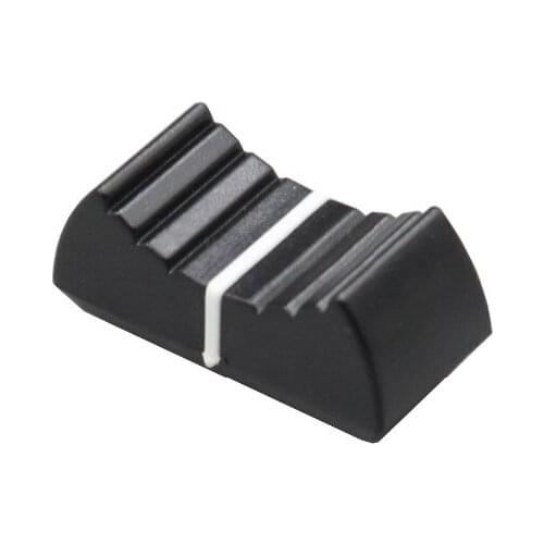 50Pcs Black 23.5mm*11.5mm*11mm Cap Hole length 4mm For Slide Potentiometer Mixer Fader