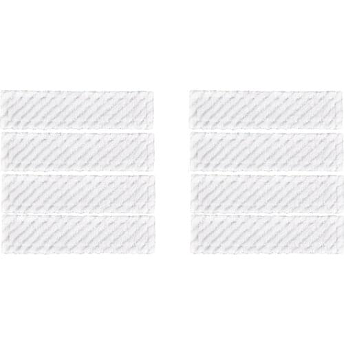 8Pcs Window Vacuum Cleaning Cloths Covers Spray Bottle Glass for GlassVAC Replacement Tool Accessories