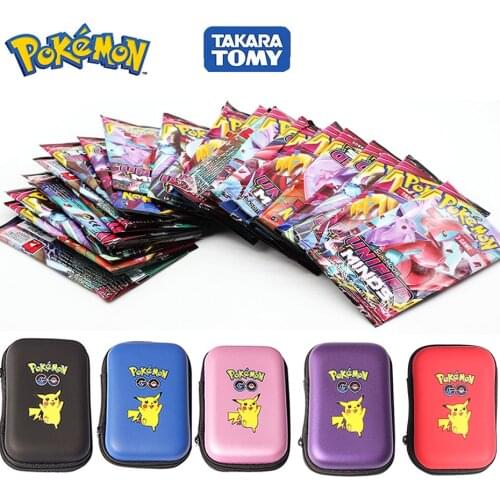 Album Pokemon 50 Capacity Cards Holder Album Notebook Hard Case Card Holder for Pokemon Pikachu Board Game Cards Book Holder