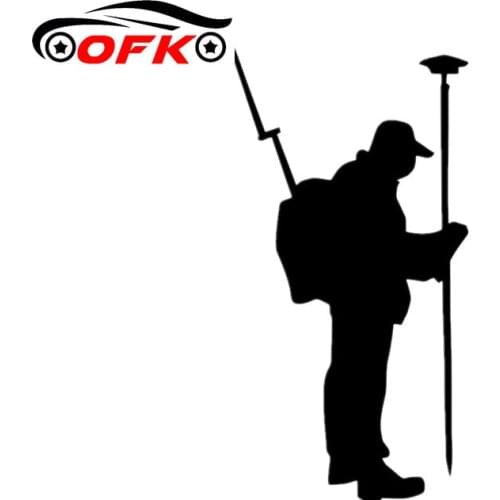 Car Stickers Decor Motorcycle Decals Geodesy Decorative Accessories Creative Sunscreen Waterproof PVC