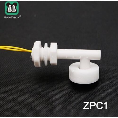 Free Shipping 5PCS M12*1.25mm ZPC1 100V 220V Liquid Float Water Level Sensor Side Mount Float Switch Safe