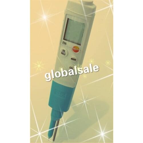 FREE SHIPPING Testo 206-PH2 PH Meter Tester instrument probe head for liquids 0563 2062 !NEW