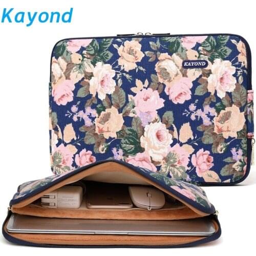 Brand Kayond Sleeve Case Laptop bag 11",13",14",15",15.6 inch Notebook Bag For MacBook Air Pro,Free Drop Shipping F196