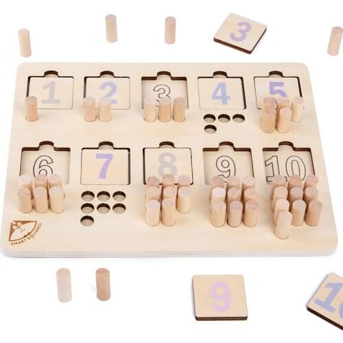 Children Mathematical Counting Toys Mathematical Number Score Board Kids Early Education Learning Counting Toys